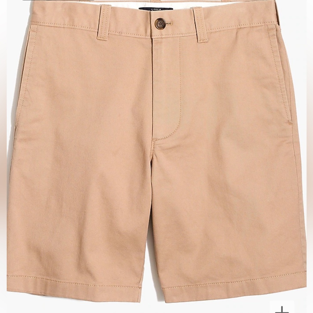 J Crew Factory 9” Flex Chino Short